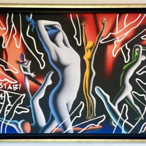 KOSTABI, Kalev Mark Eesti Kunst Joonistus / pastell Segatehnika Sümbolism Kaasaegne kunst