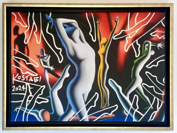 KOSTABI, Kalev Mark Eesti Kunst Joonistus / pastell Segatehnika Sümbolism Kaasaegne kunst