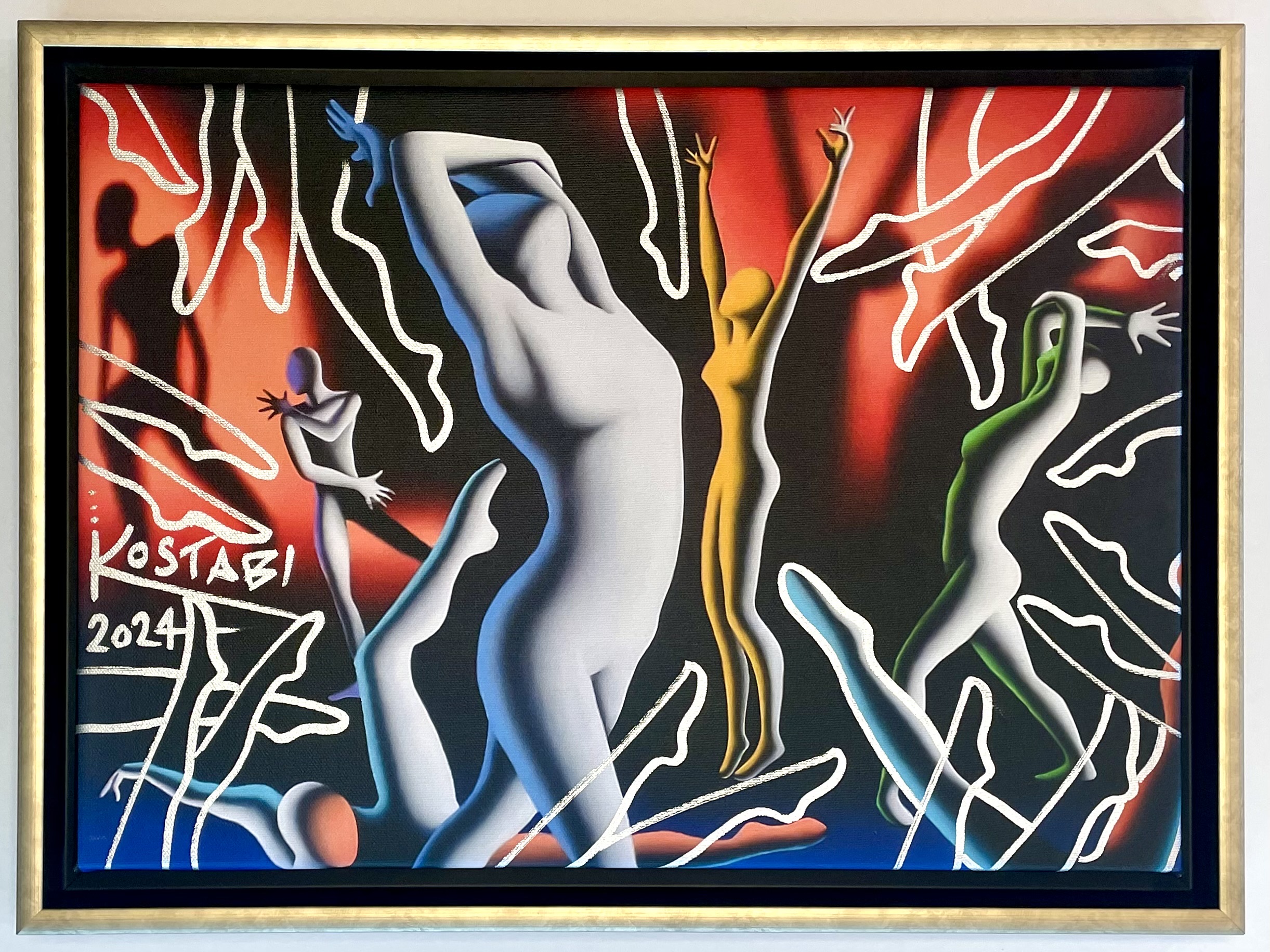 “Silent Echoes” I, 2024