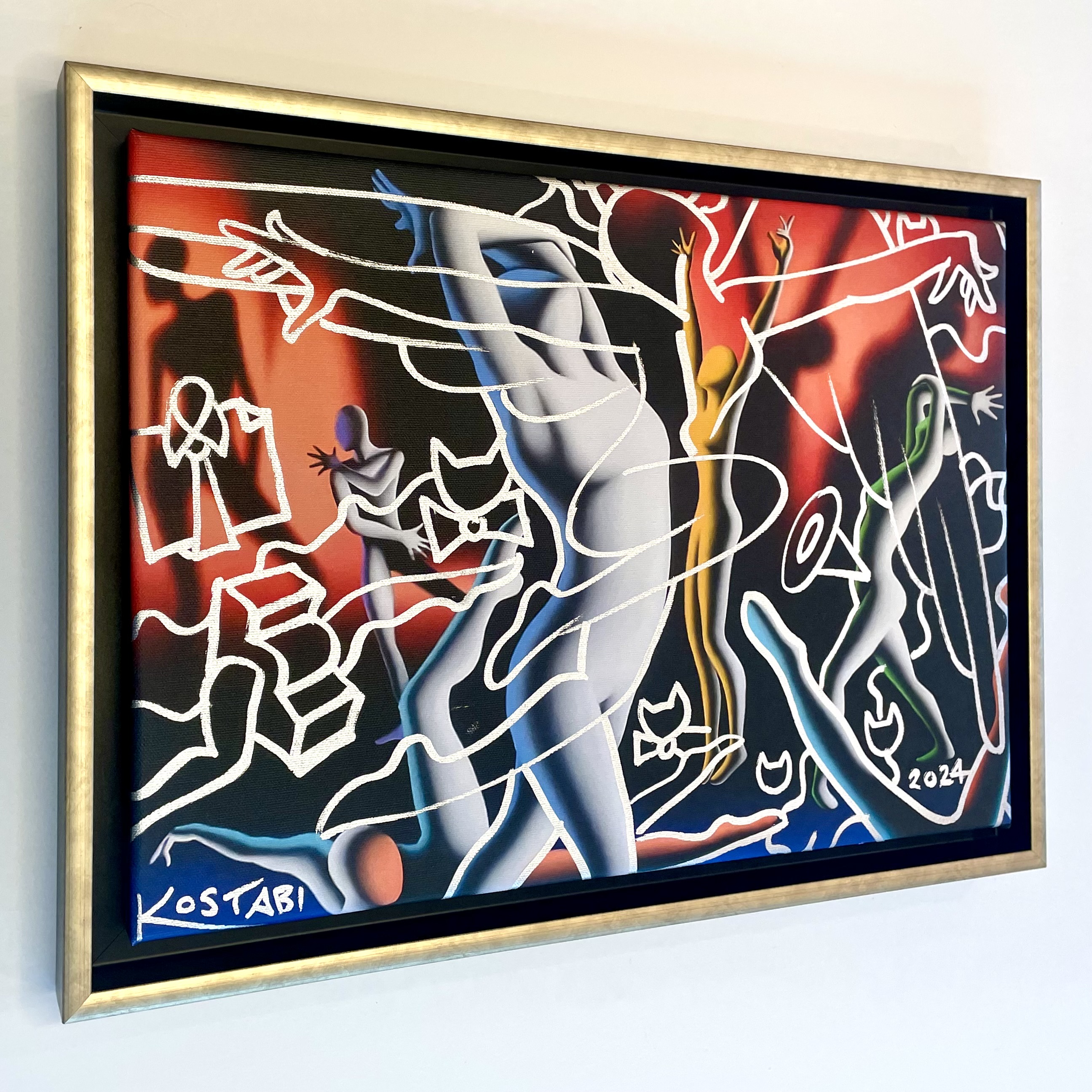 "Silent Echoes" II, 2024 - Image 2