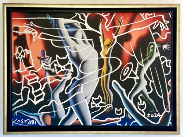 KOSTABI, Kalev Mark Eesti Kunst Joonistus / pastell Segatehnika Sümbolism Kaasaegne kunst