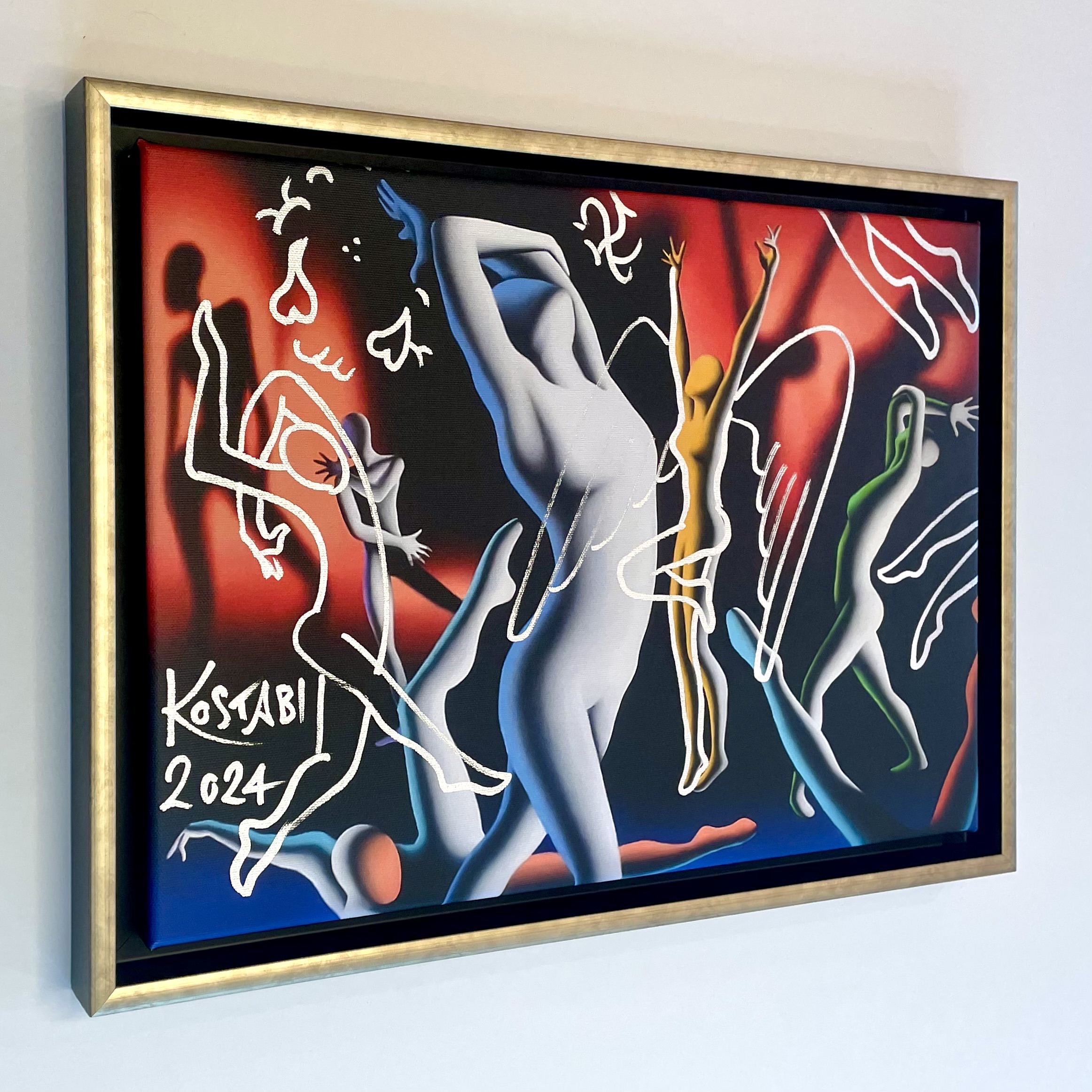 "Silent Echoes" IV, 2024 - Image 2