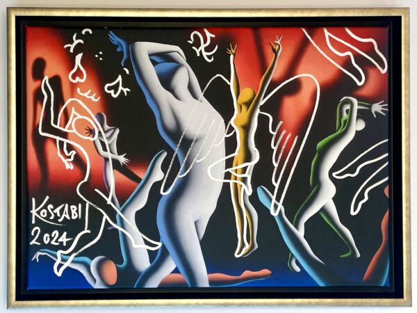 KOSTABI, Kalev Mark Eesti Kunst Joonistus / pastell Segatehnika Sümbolism Kaasaegne kunst