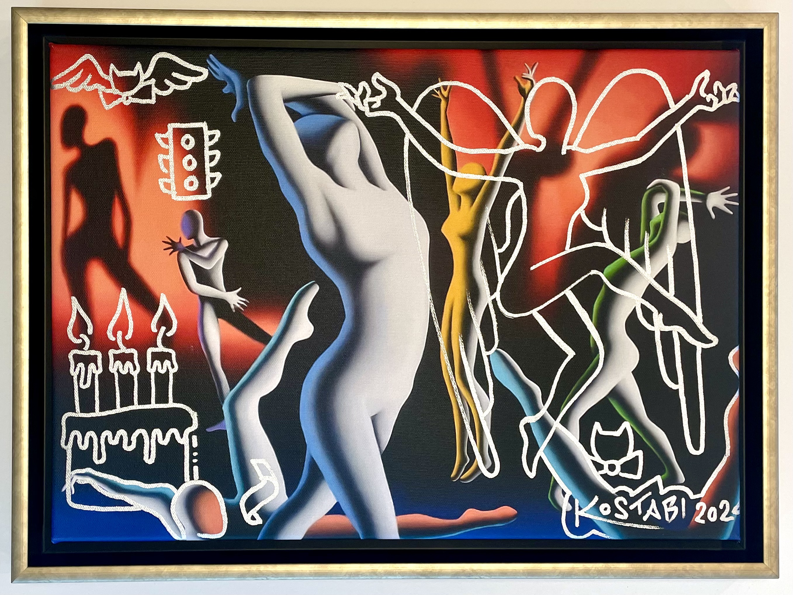 “Silent Echoes” IX, 2024