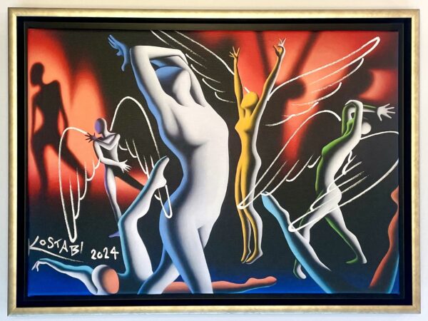 KOSTABI, Kalev Mark Eesti Kunst Joonistus / pastell Segatehnika Sümbolism Kaasaegne kunst