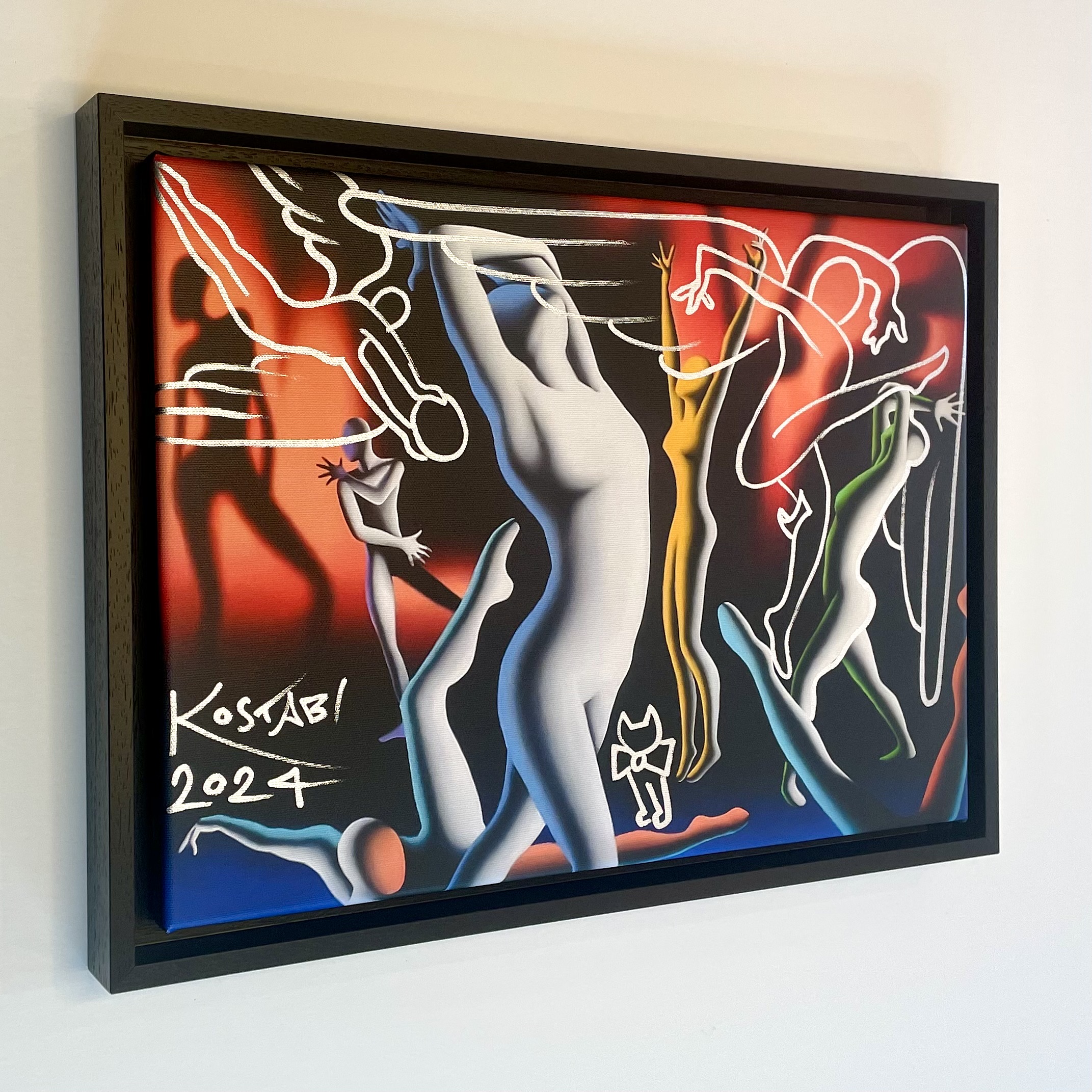 "Silent Echoes" VI, 2024 - Image 2