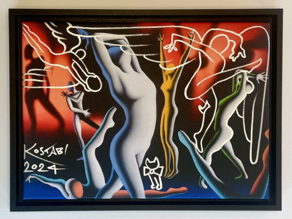 KOSTABI, Kalev Mark Eesti Kunst Joonistus / pastell Segatehnika Sümbolism Kaasaegne kunst