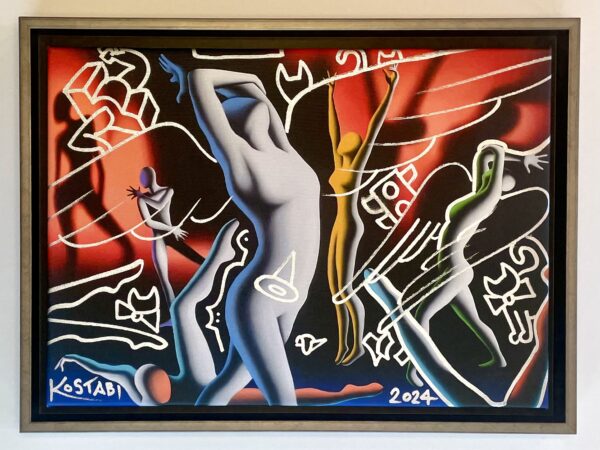 KOSTABI, Kalev Mark Eesti Kunst Joonistus / pastell Segatehnika Sümbolism Kaasaegne kunst