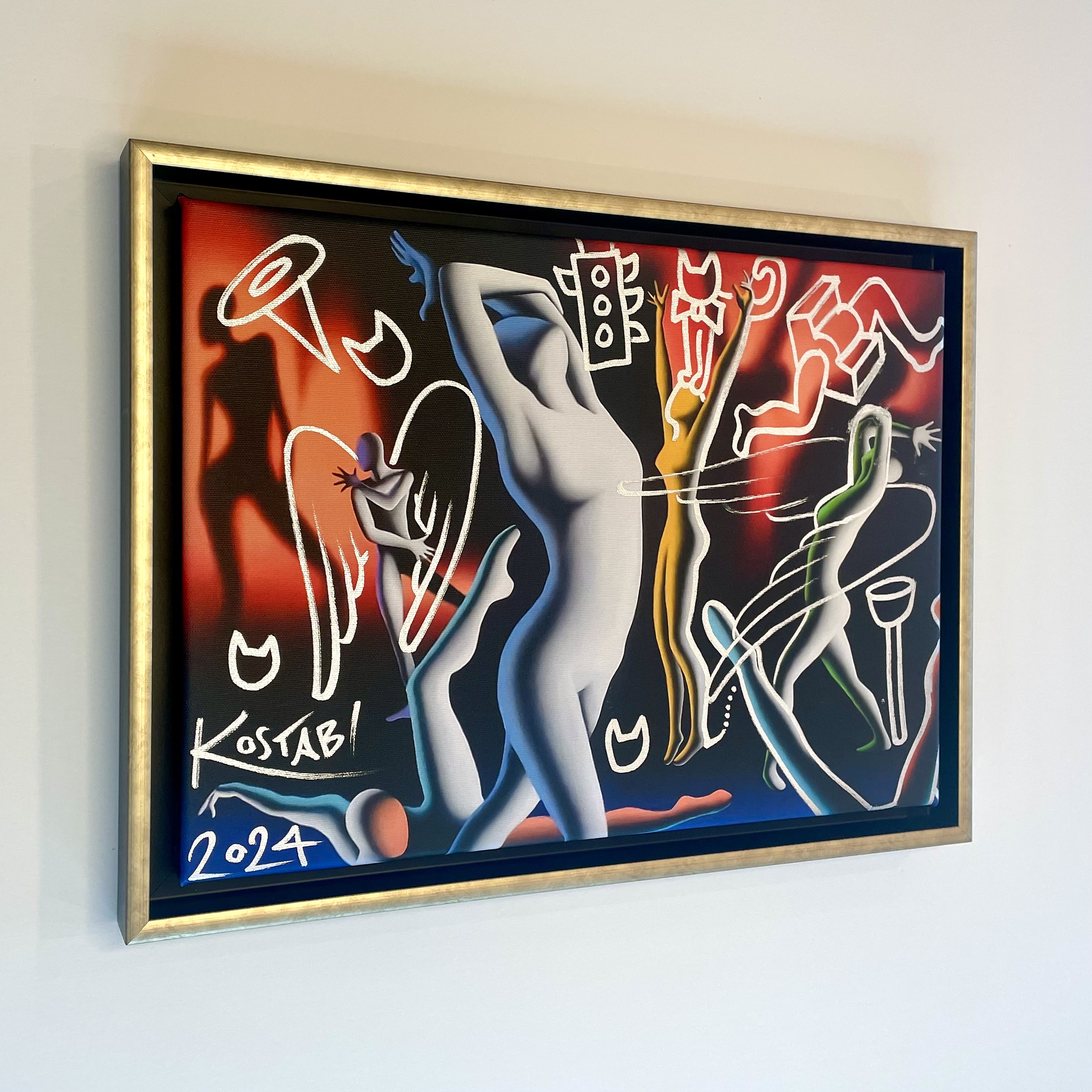 "Silent Echoes" VIII, 2024 - Image 2