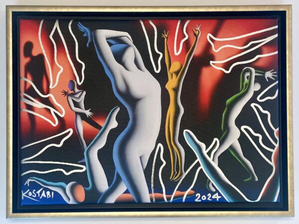 KOSTABI, Kalev Mark Eesti Kunst Joonistus / pastell Segatehnika Sümbolism Kaasaegne kunst
