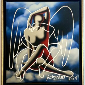 KOSTABI, Kalev Mark Eesti Kunst Joonistus / pastell Segatehnika Sümbolism Kaasaegne kunst