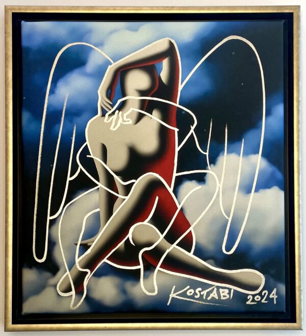 KOSTABI, Kalev Mark Eesti Kunst Joonistus / pastell Segatehnika Sümbolism Kaasaegne kunst