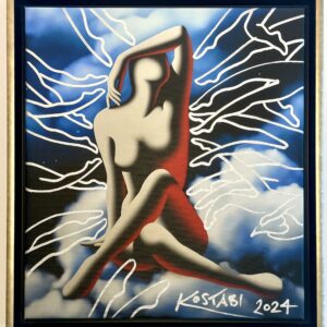 KOSTABI, Kalev Mark Eesti Kunst Joonistus / pastell Segatehnika Sümbolism Kaasaegne kunst