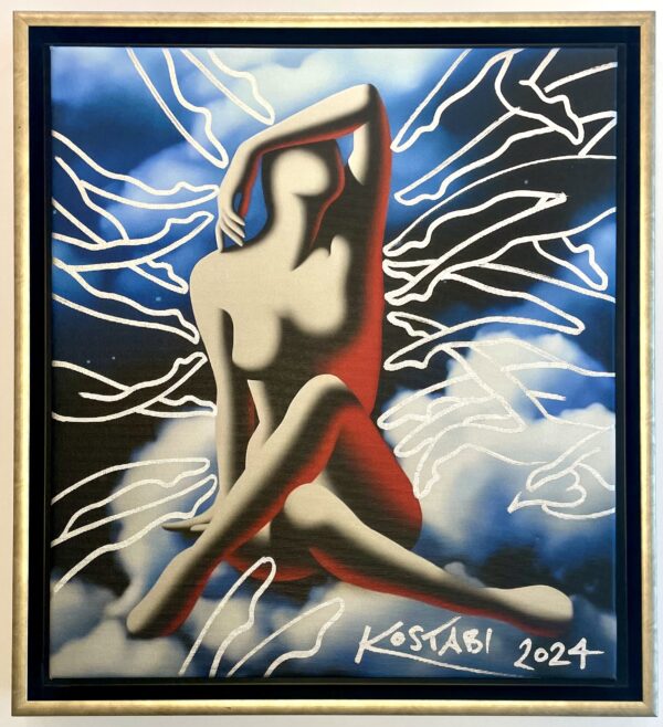 KOSTABI, Kalev Mark Eesti Kunst Joonistus / pastell Segatehnika Sümbolism Kaasaegne kunst