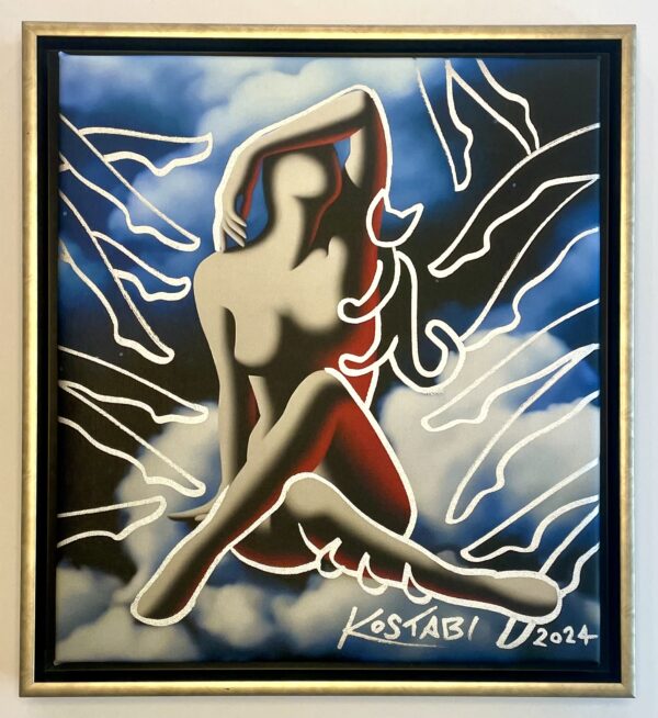 KOSTABI, Kalev Mark Eesti Kunst Joonistus / pastell Segatehnika Sümbolism Kaasaegne kunst