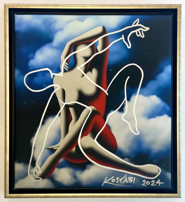 KOSTABI, Kalev Mark Eesti Kunst Joonistus / pastell Segatehnika Sümbolism Kaasaegne kunst