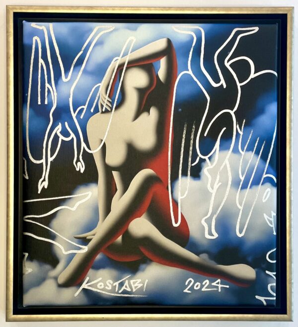 KOSTABI, Kalev Mark Eesti Kunst Joonistus / pastell Segatehnika Sümbolism Kaasaegne kunst