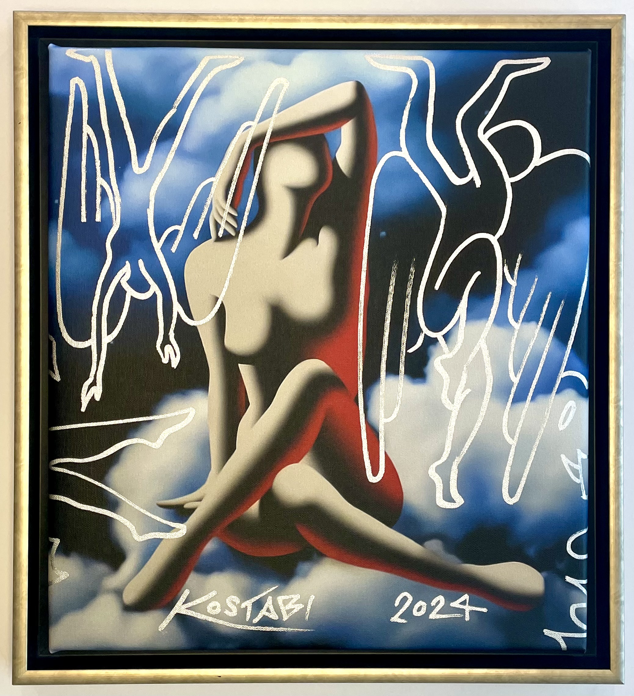 “Sublime Ecstasy” V, 2024