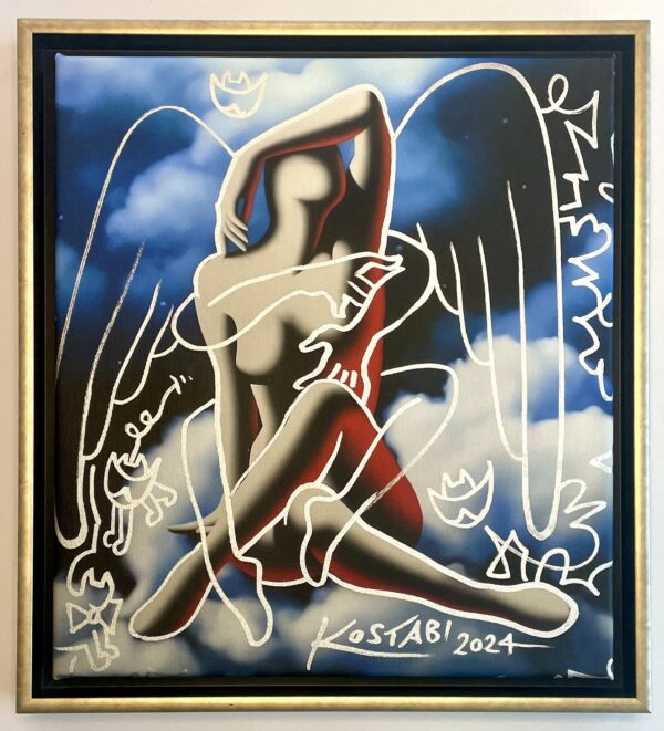 KOSTABI, Kalev Mark Eesti Kunst Joonistus / pastell Segatehnika Sümbolism Kaasaegne kunst