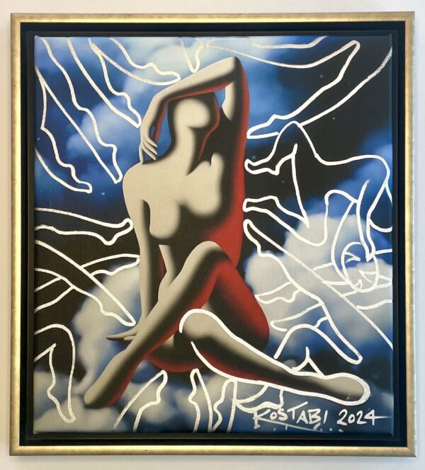 KOSTABI, Kalev Mark Eesti Kunst Joonistus / pastell Segatehnika Sümbolism Kaasaegne kunst