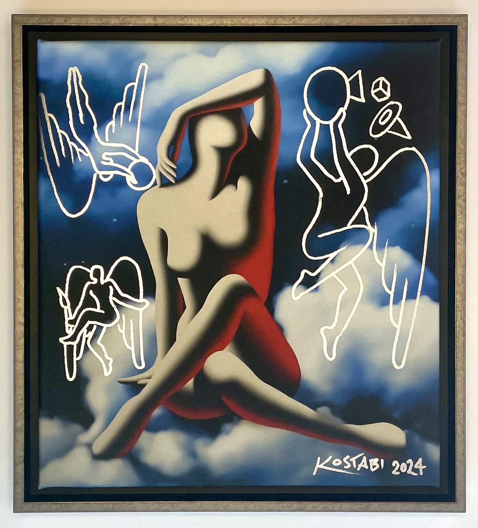 “Sublime Ecstasy” VIII, 2024