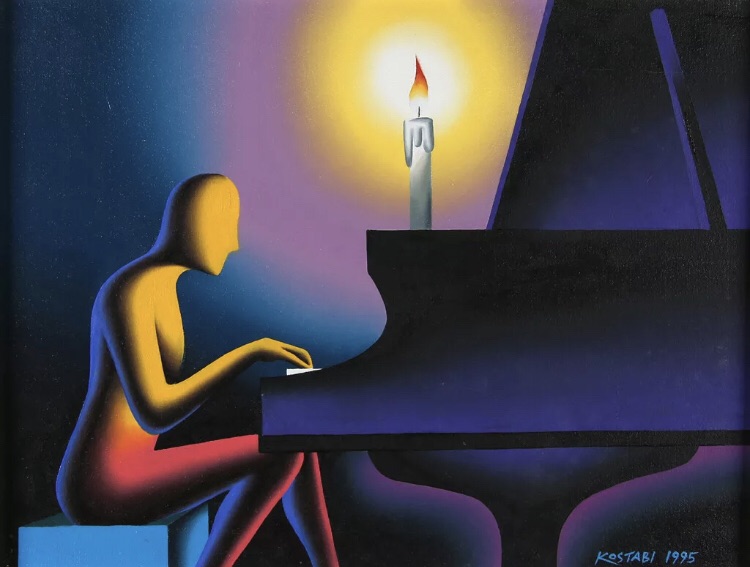 “The Pianist (Nightwalk)”, 1995