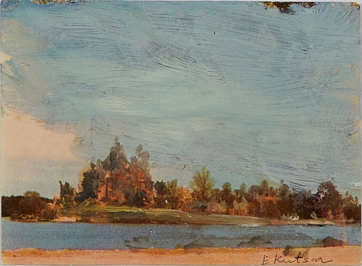 “Sügisene järv”