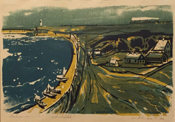 KÜTT, Allex Eesti Kunst Graafika Serigraafia Meri Eesti klassikud