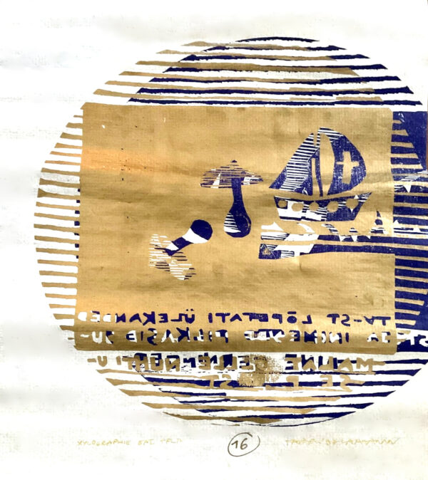 LAAMANN, Tarrvi Eesti Kunst Graafika Autoritehnika Abstraktsionism Kaasaegne kunst