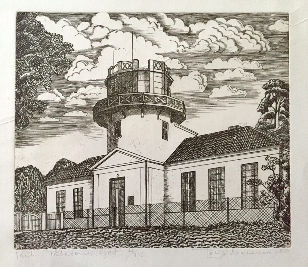 "Tartu. Tähetorn", 1982