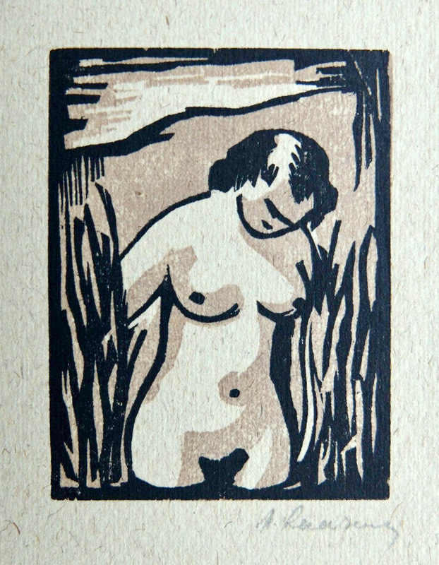 “Akt kõrkjates”