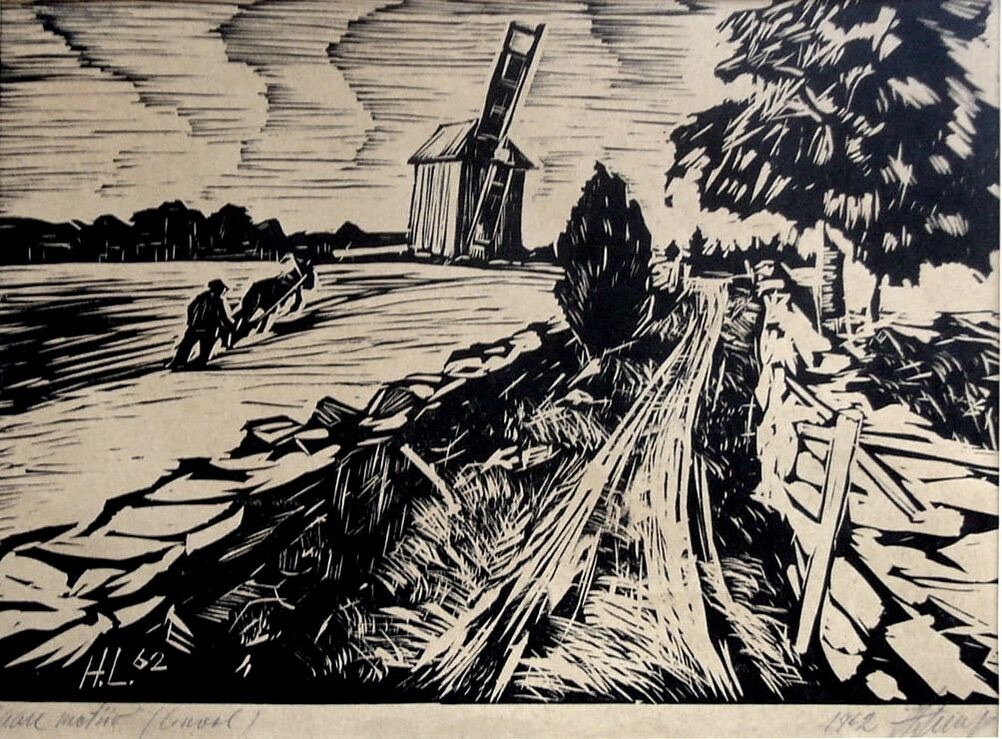 “Saare motiiv tuulikutega”, 1962