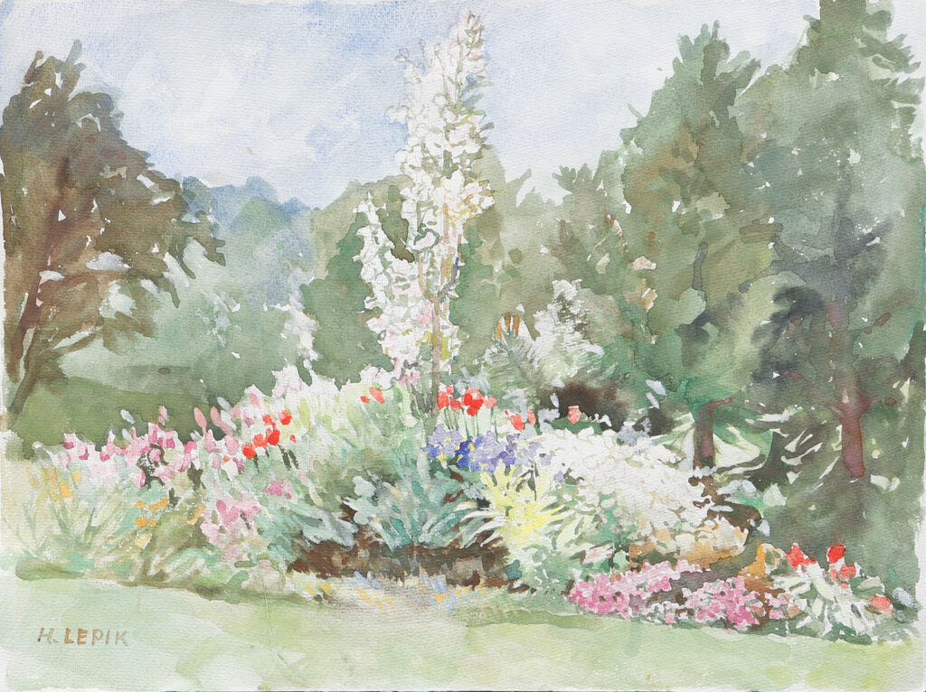 ”Andrus Lepiku suvila ees”