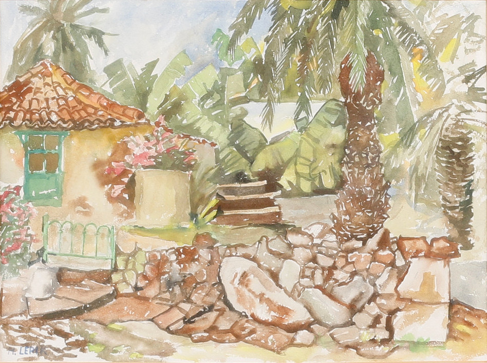 ”Lõunamaine hoov, Tenerife”