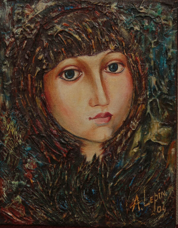 LEPIN, Arnold Eesti Kunst Maal Õlimaal Loodus Kaasaegne kunst