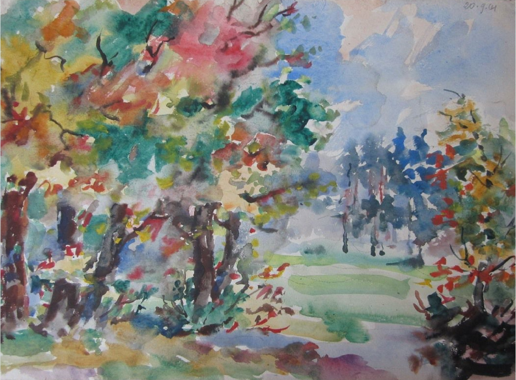 “Sügise värvid”