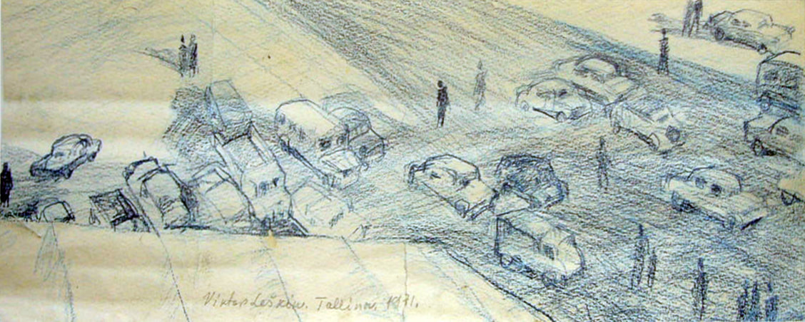 “Autod Tallinnas”, 1971