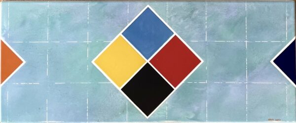 LUIK, Arvo Philip Eesti Kunst Maal Õlimaal Abstraktsionism Kaasaegne kunst