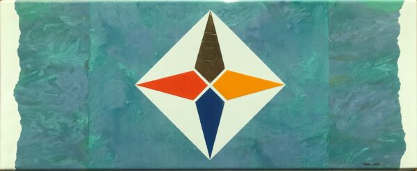 LUIK, Arvo Philip Eesti Kunst Maal Õlimaal Abstraktsionism Kaasaegne kunst