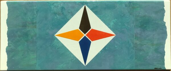 LUIK, Arvo Philip Eesti Kunst Maal Õlimaal Abstraktsionism Kaasaegne kunst