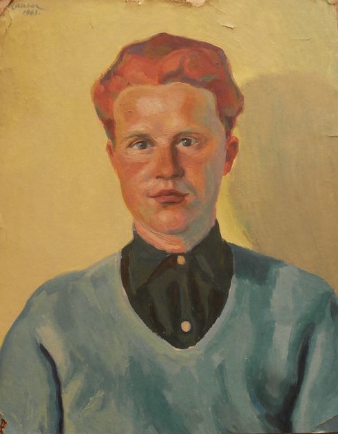 “Noormehe portree”, 1963