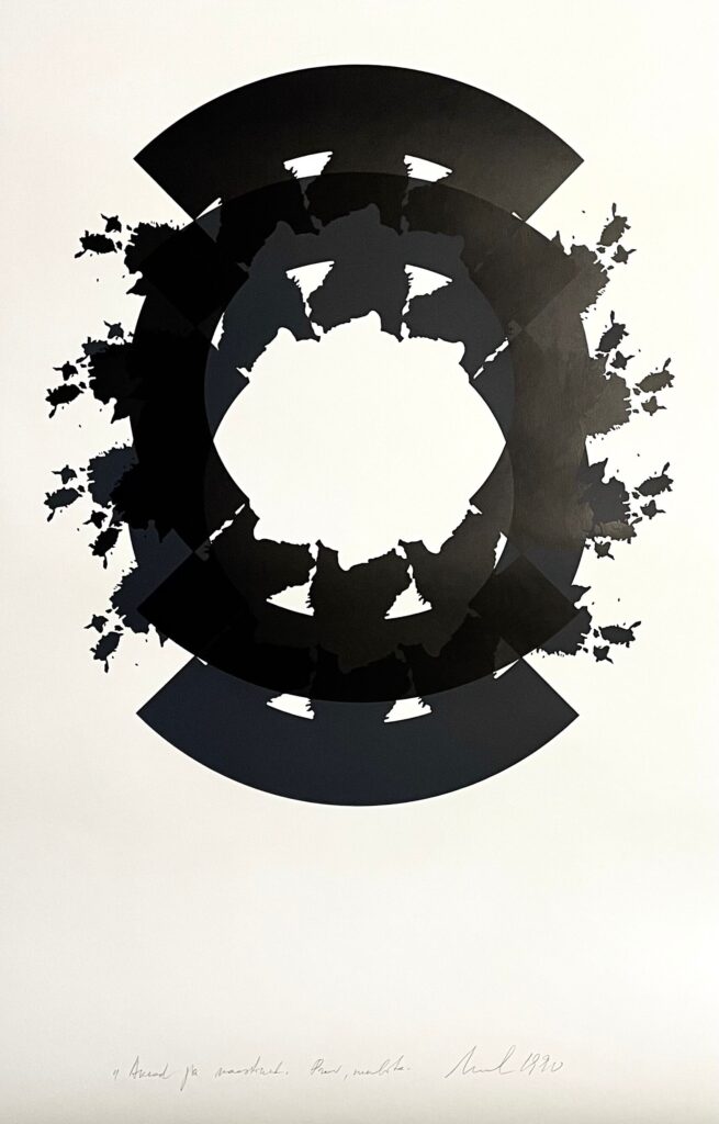 "Aknad ja maastikud", 1990