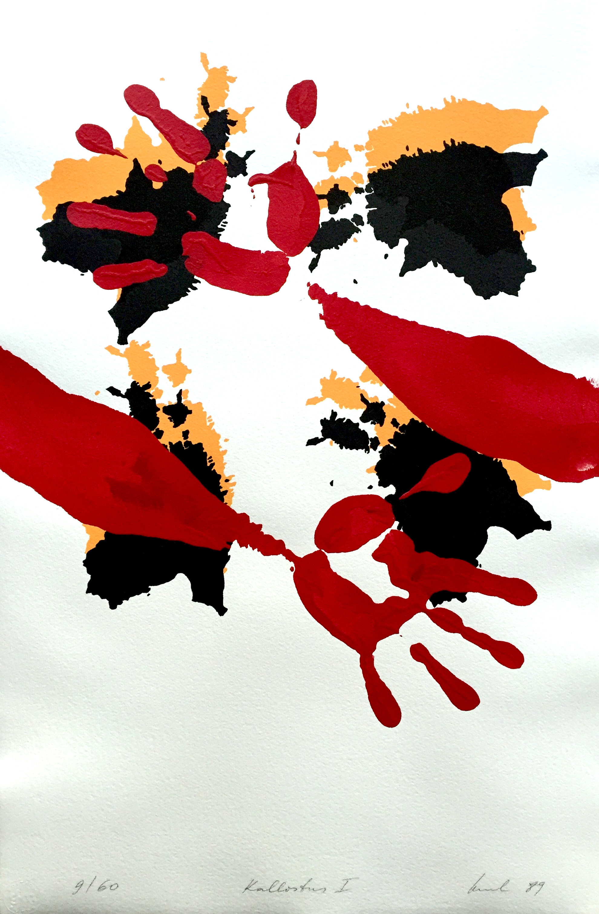 “Kallistus I”, 1989