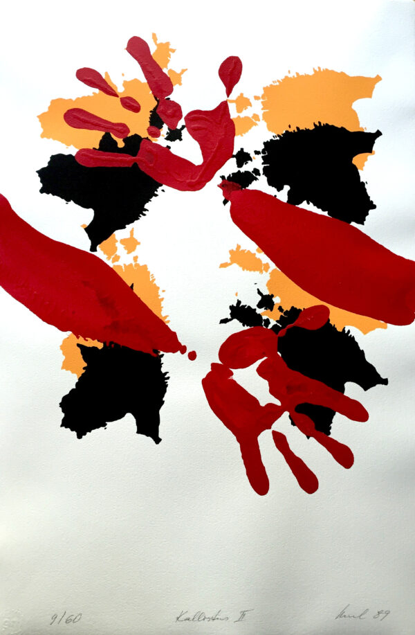 MEEL, Raul Eesti Kunst Graafika Serigraafia Sümbolism Eesti klassikud