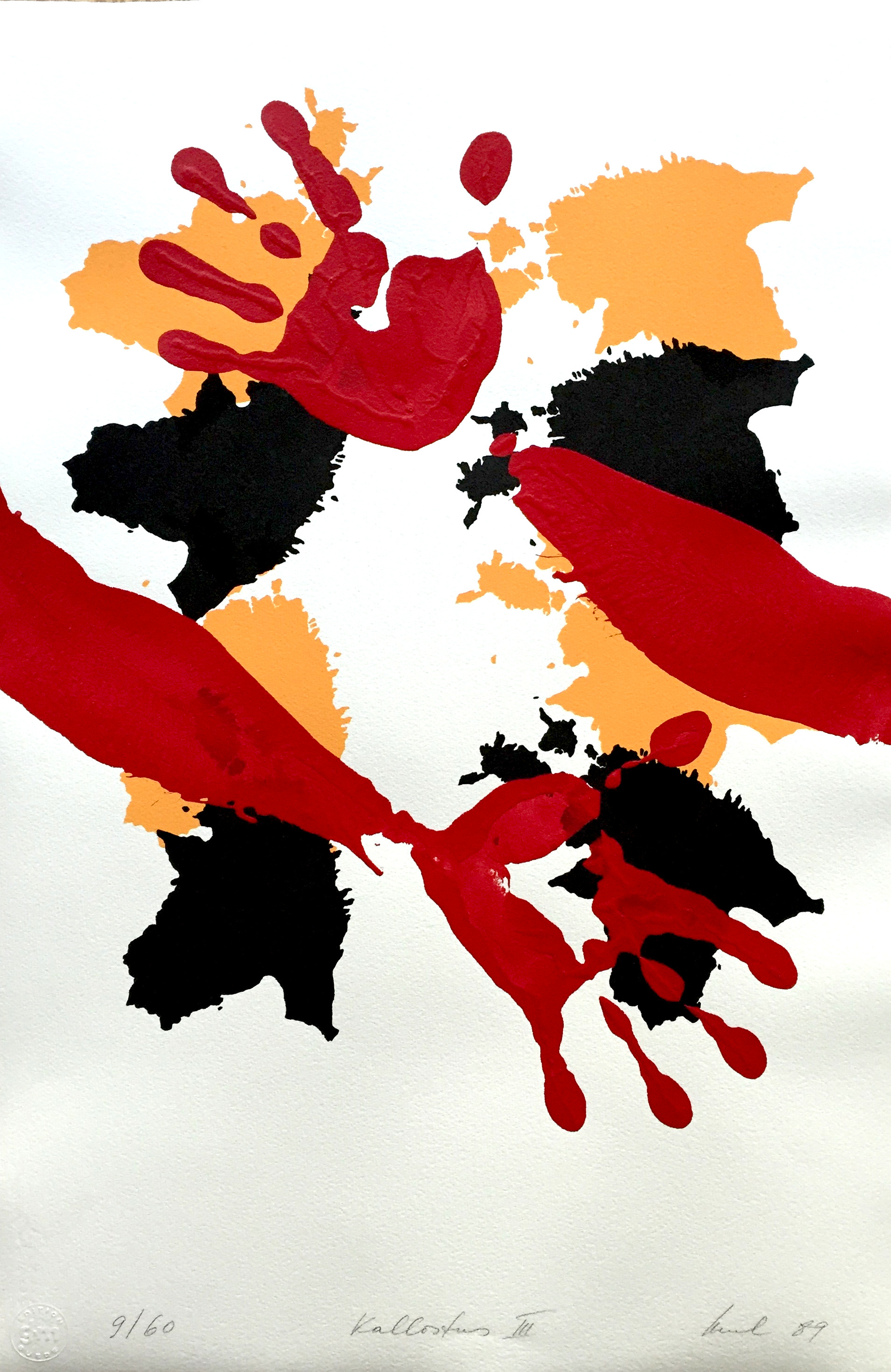 “Kallistus III”, 1989