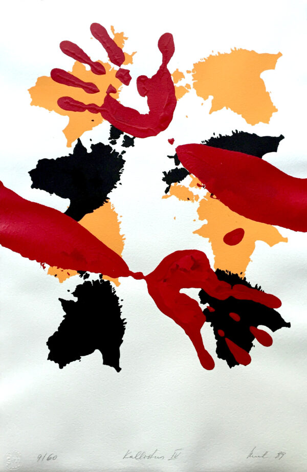 MEEL, Raul Eesti Kunst Graafika Serigraafia Sümbolism Eesti klassikud