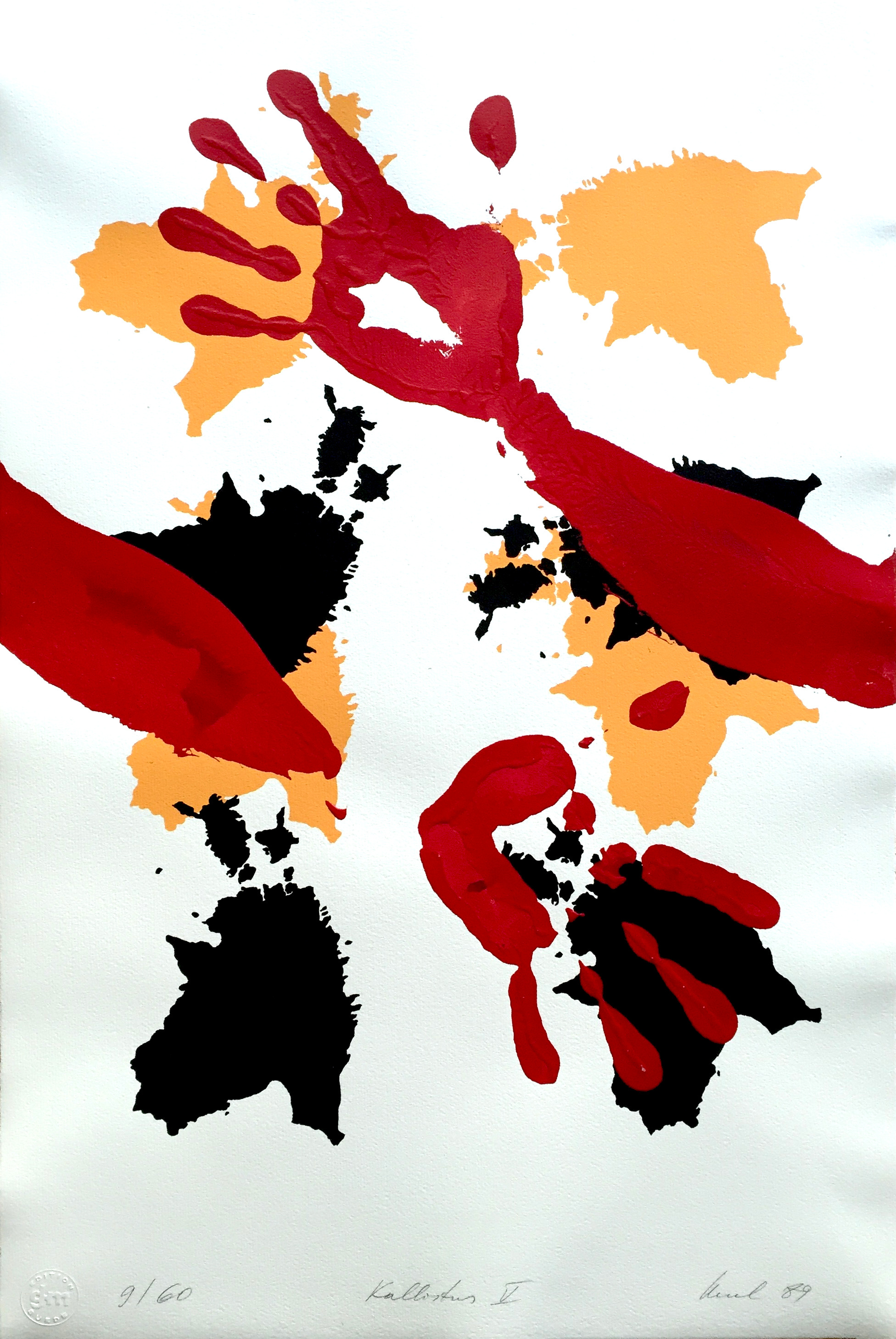 “Kallistus V”, 1989