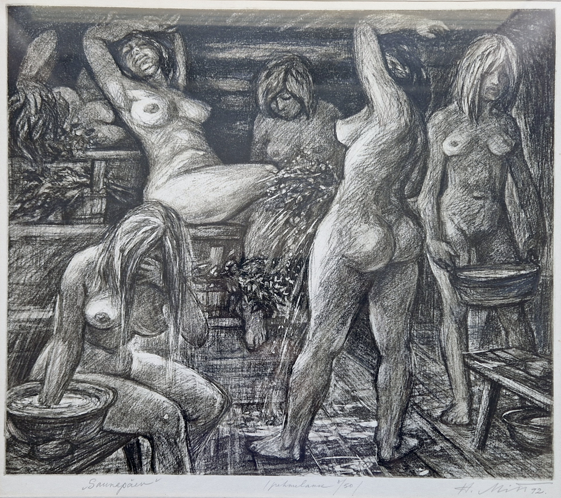 “Saunapäev”, 1992