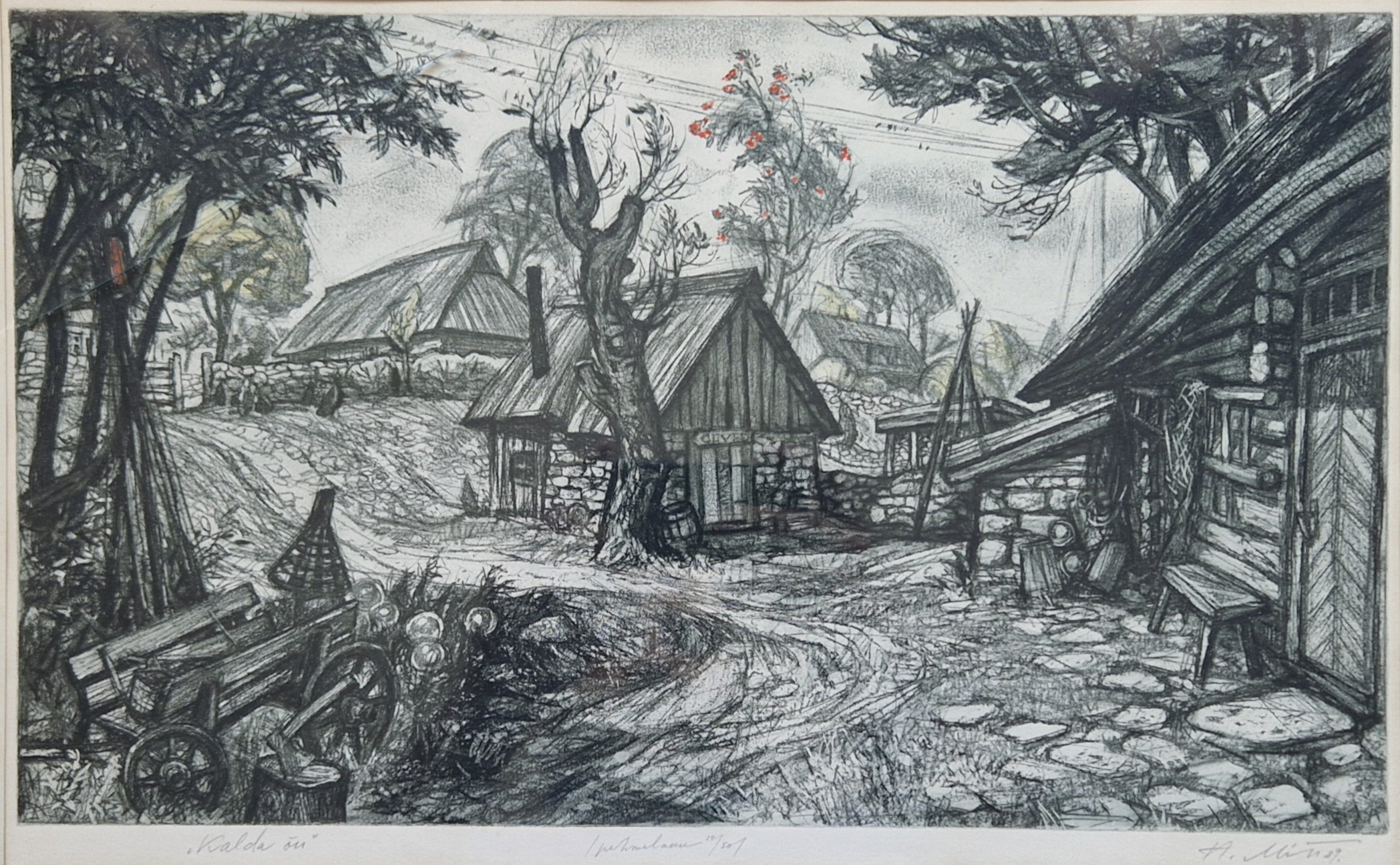 “Kalda õu”, 1989