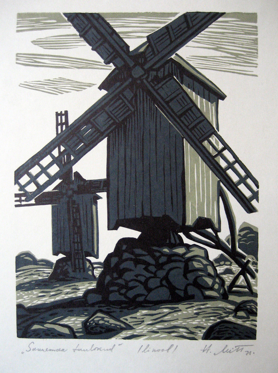 “Saaremaa tuulikud”, 1971
